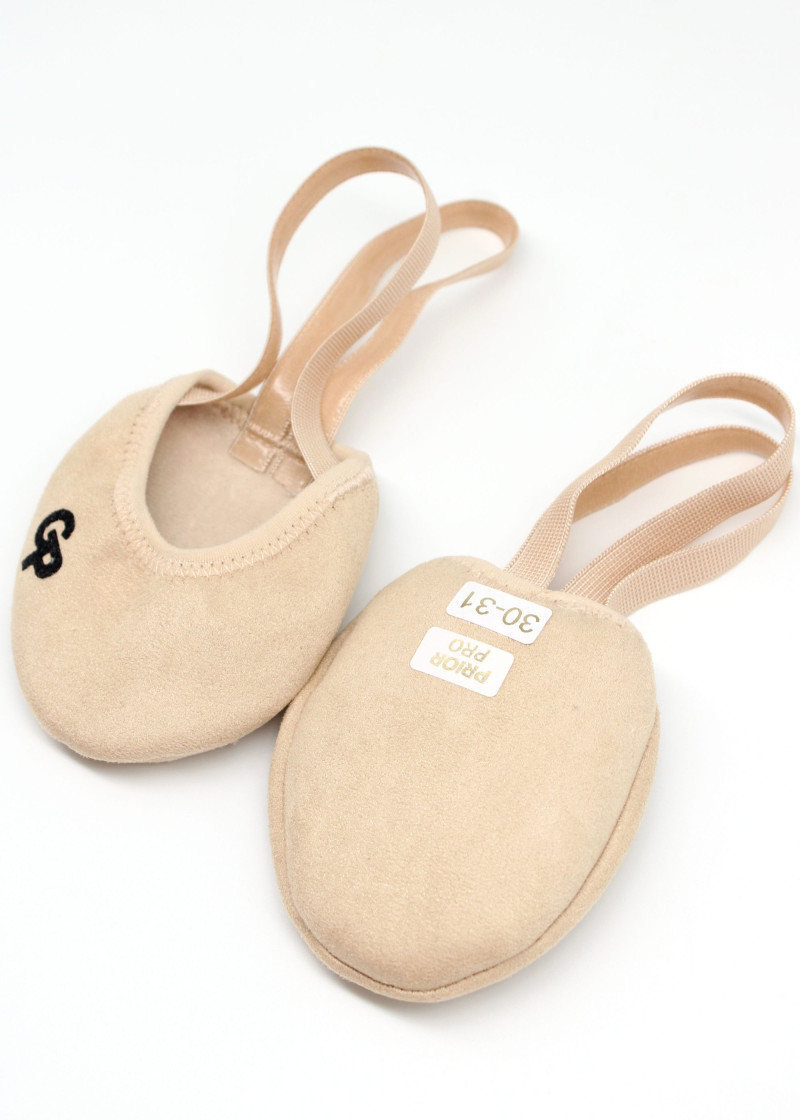 Half Shoes Grand Prix PRIOR PRO microfibre+velours, beige, 30-31