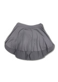 OLSEN ballet skirt by Grand Prix polyamide micro, graphite, M-L