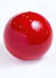 Ball for gymnastics SASAKI NEW FIG M-20B, 17см rubber, Red (R), 17cm, 350g