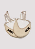 Half shoes for gymnastics SASAKI 144SP Beige (BE), S3