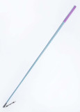 Stick for gymnastics SASAKI NEW FIG M-781HJK, 57cm fiber glass, Green x Lilac (PEGxRRK), 57cm