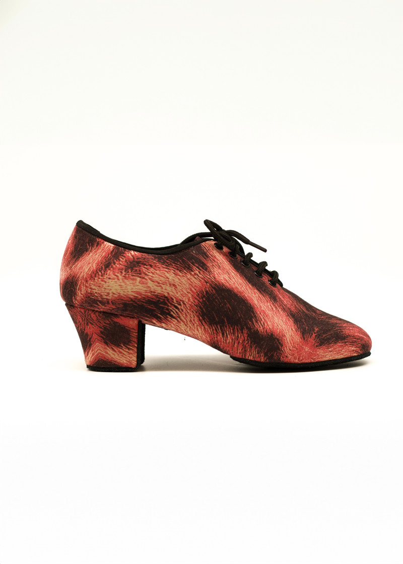 Teaching & Practice Shoes Grand Prix CAYENNA oxford textile, wild red, 39