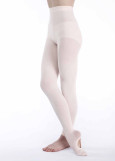 Convertible tights, children nylon+spandex, pink, L