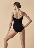 BELLA camisole leotard by Grand Prix 90%cotton, 10%elastane, black, 152cm