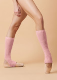 Leg Warmers WINDI HARMONY Grand Prix 50%viscose, 31%polyester, 19%nylon, nostalgia rose, 40cm