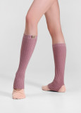 Leg Warmers WINDI HARMONY Grand Prix 50%viscose, 31%polyester, 19%nylon, nostalgia rose, 40cm