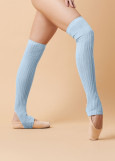 Leg Warmers WINDI BALANCE Grand Prix 42%acrylic, 30%polyester, 28%nylon, powder blue, 64cm