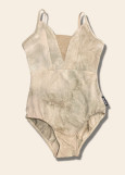 BRIELLE camisole leotard by Grand Prix 90%viscose, 10%elastane, sand dune, M