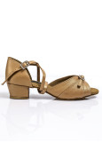 Girls Shoes PROMENAD, leather leather, tan, 36