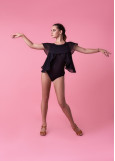 FELIZ leotard by Grand Prix 90%polyamide, 10%elastane, black, XS