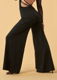 BOLD wide pants by Grand Prix polyamide micro, black, 158cm