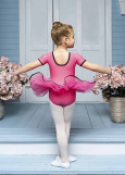 MELODIE babygirl tutu dress by Grand Prix 90%polyamide, 10%elastane, mallow, 122cm