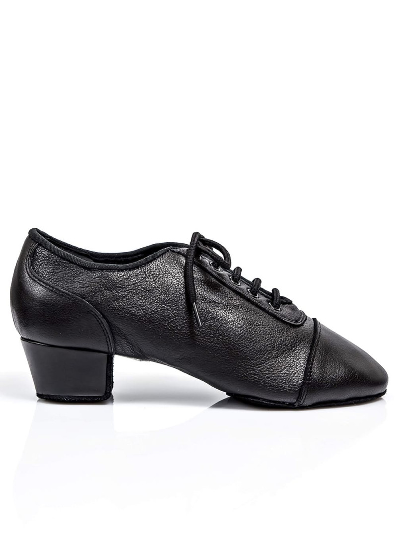 Men's Latin Shoes Grand Prix RICCARDO leather, black, 41