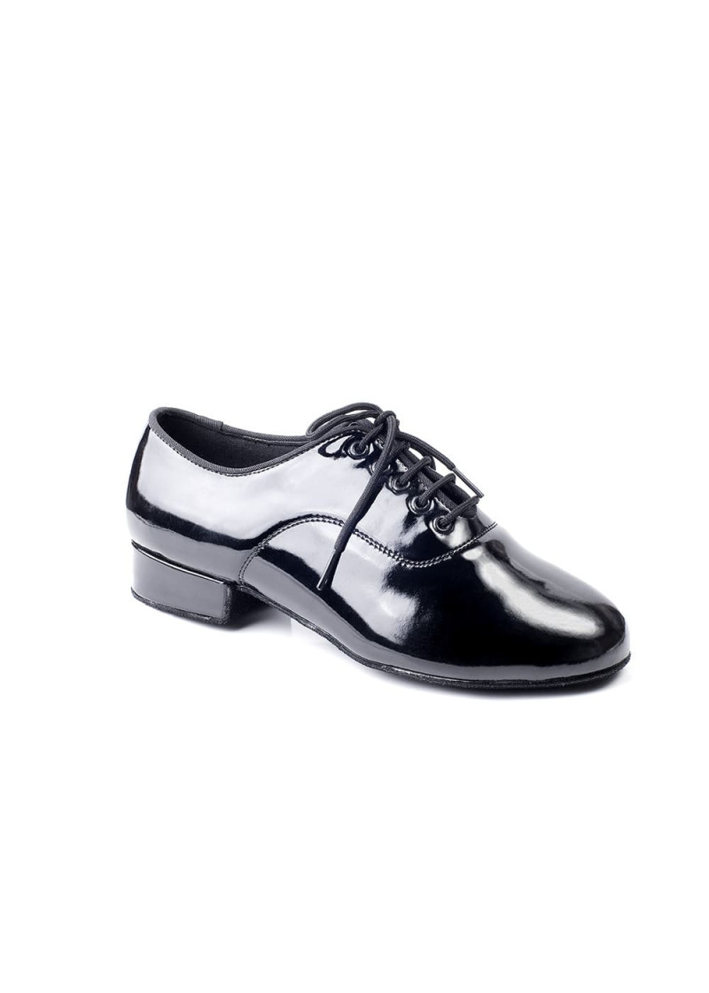 Mens Ballroom MAN 302 patent leather, black, 47