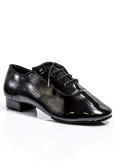 Men's Ballroom Shoes Grand Prix HAMILTON patent leather, black, 45