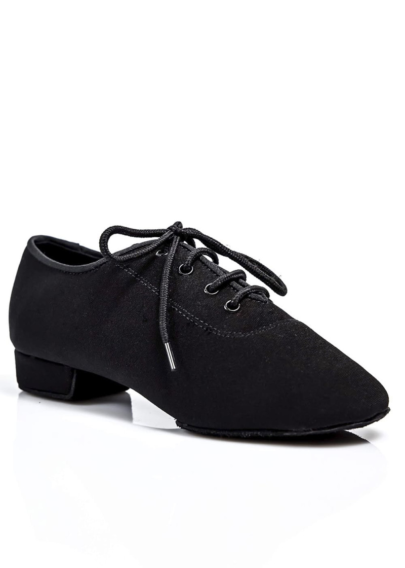 Men's Ballroom Shoes Grand Prix HAMILTON oxford textile, black, 43