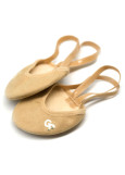 PRACTICE PRO Half Shoes by Grand Prix microfibre+cotton, beige, 35-36