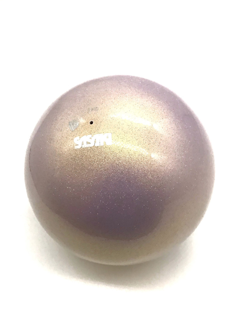 Ball for gymnastics SASAKI NEW FIG M-207AU, 18,5cm rubber, Lavender (LD), 18.5cm, 400g