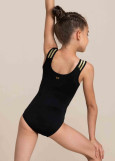 ARDOR leotard by Grand Prix polyamide micro, black, 158cm