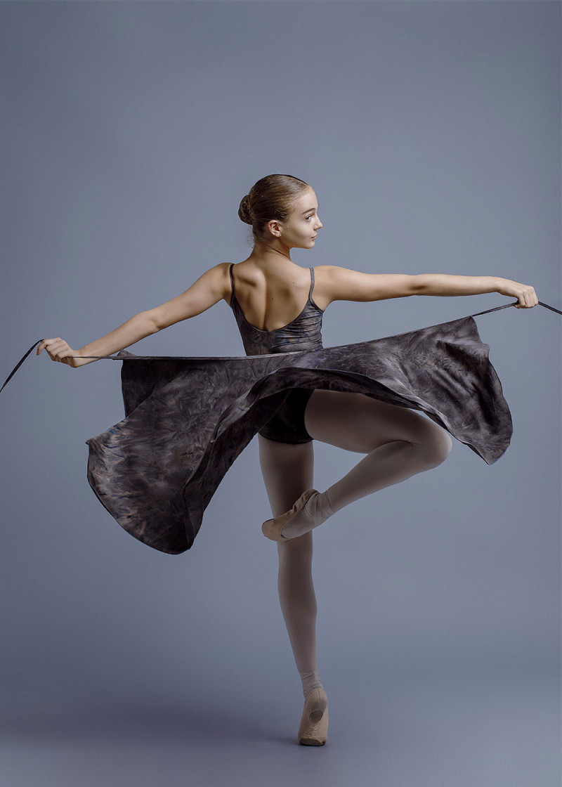 SYMPHONY - Хитон OCTAVIA MARBLE удлиненный, полиамид 90%вискоза, 10%эластан, silver mocha, XS-S