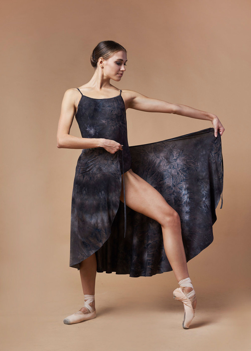 SYMPHONY - Хитон OCTAVIA MARBLE удлиненный, полиамид 90%вискоза, 10%эластан, silver mocha, XS-S