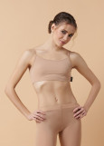 Camisole bra VICTORIA cotton stretch, nude, XS