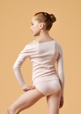 Sweater WANDA BALANCE Grand Prix 42%acrylic, 30%polyester, 28%nylon, pink, 128-134cm