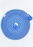 Rope for gymnastics SASAKI NEW FIG M-280, 3m nylon, Light-blue (LIBU), 3m