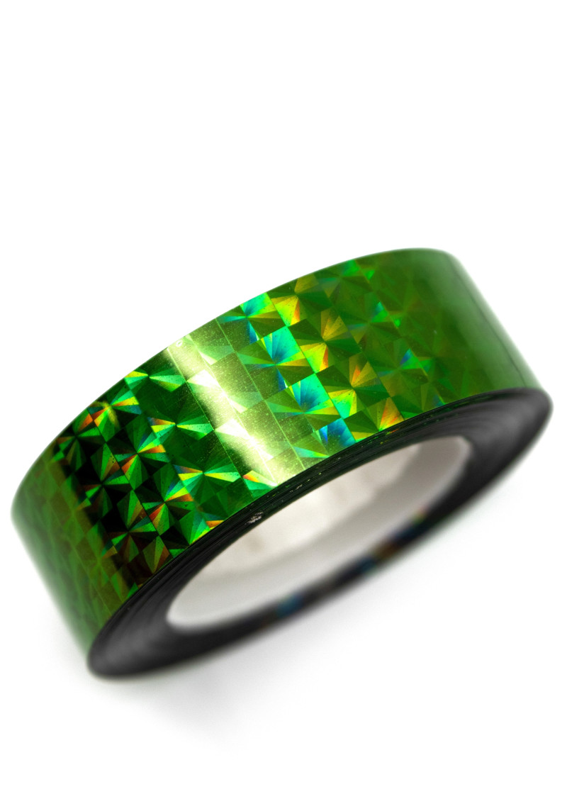 Glitter Tape 25 green