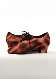 Teaching & Practice Shoes Grand Prix CAYENNA oxford textile, wild red, 40