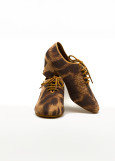 Teaching & Practice Shoes Grand Prix CAYENNA oxford textile, wild toffee, 36