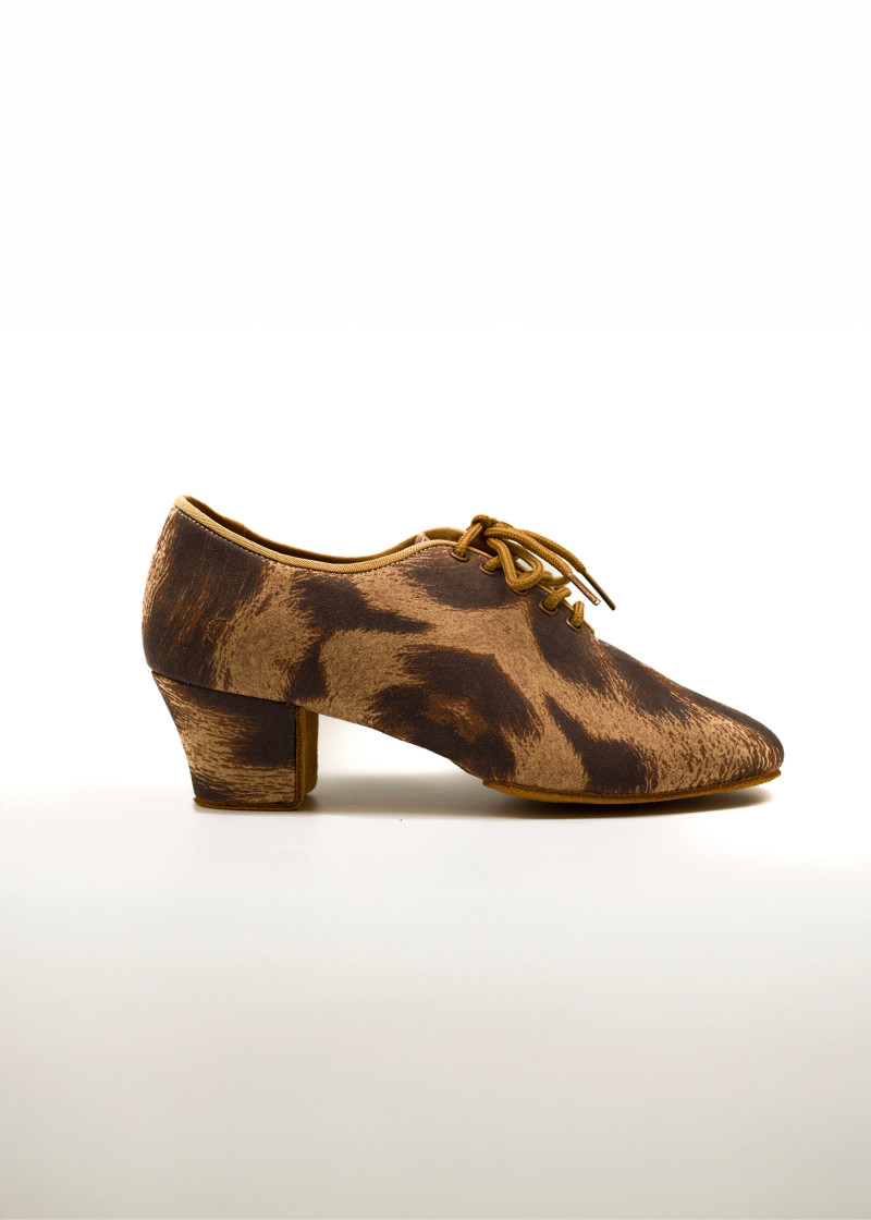 Teaching & Practice Shoes Grand Prix CAYENNA oxford textile, wild toffee, 36