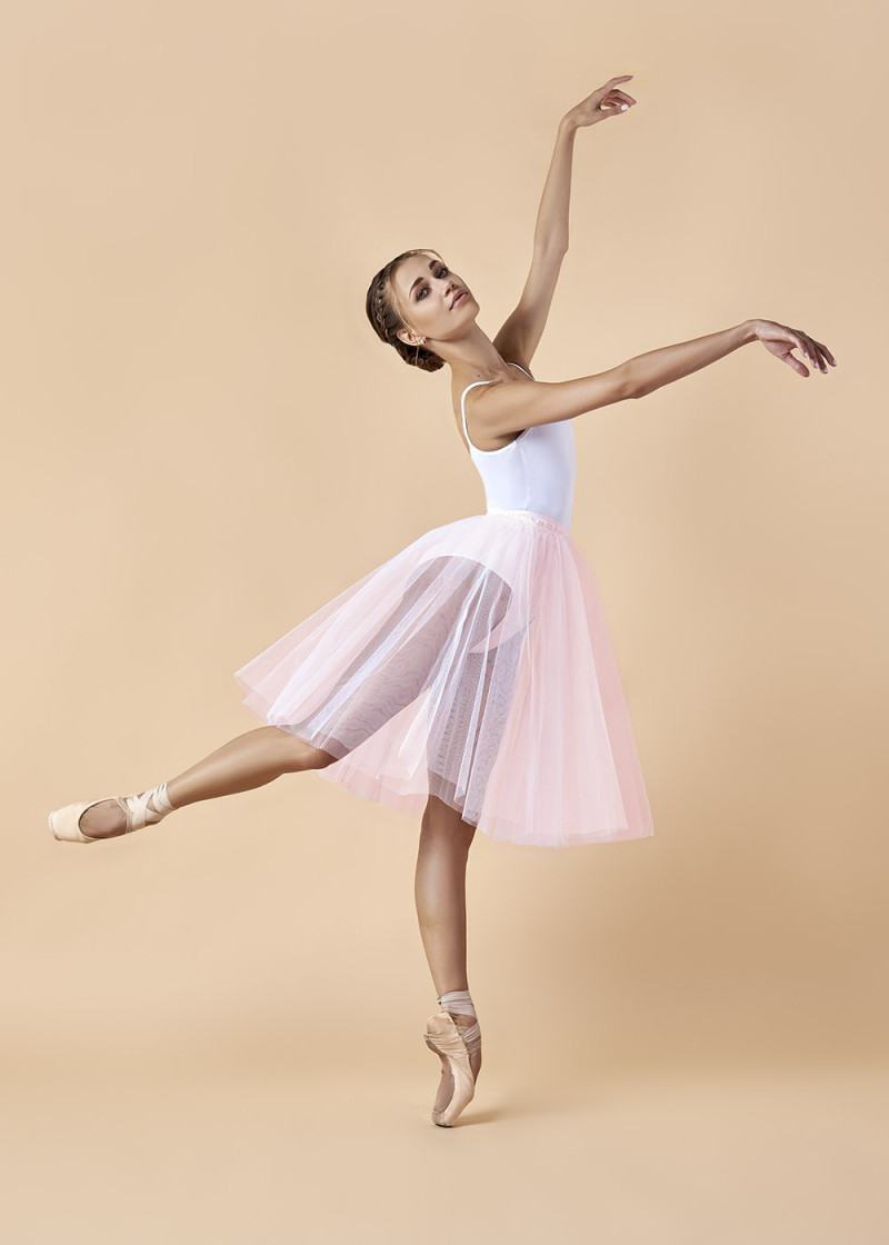 Chopin Tutu JULIET, 2 layers tulle, pink, XS