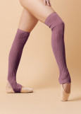 Leg Warmers WINDI HARMONY Grand Prix 50%viscose, 31%polyester, 19%nylon, plum perfect, 64cm