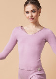 Sweater WANDA HARMONY Grand Prix 50%viscose, 31%polyester, 19%nylon, corall almond, M