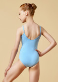 BELLA camisole leotard by Grand Prix 90%cotton, 10%elastane, powder, 104cm