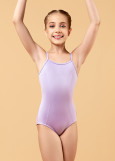 BRIA camisole leotard by Grand Prix polyamide micro+mesh, lilac, 116cm