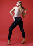 BETTINA sweat pants by Grand Prix 90%cotton, 10%elastane, military grey, 158cm