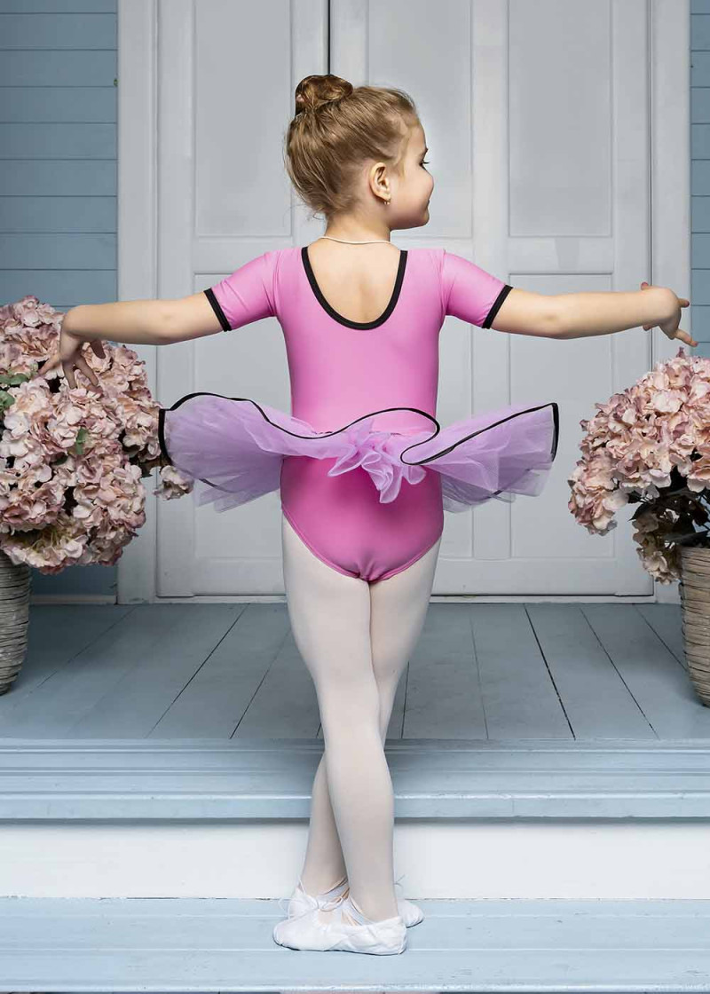 MELODIE babygirl tutu dress by Grand Prix 90%polyamide, 10%elastane, pink lilac, 104cm