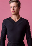 T-shirt DALLAS 90%polyamide, 10%elastane, black, S