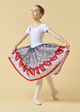 Chopin Tutu MINNIE 100%nylon, white, L