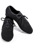 Men's Ballroom Shoes Grand Prix HAMILTON oxford textile, black, 44