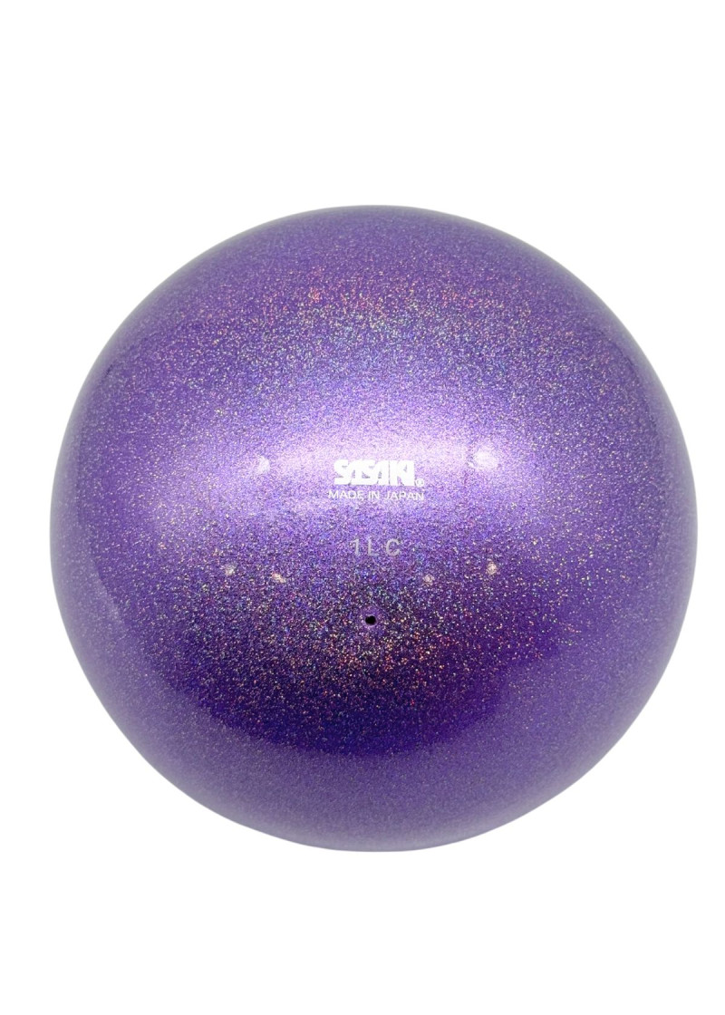 Ball for gymnastics SASAKI NEW FIG M-207MBRM,17cm rubber, Purple (PP), 17cm, 350g