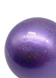 Ball for gymnastics SASAKI NEW FIG M-207MBRM,17cm rubber, Purple (PP), 17cm, 350g