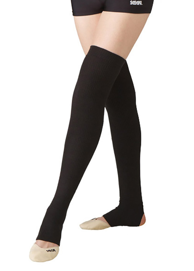 Leg warmers SASAKI T-130 Black (B)