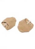 Half shoes # 156 nylon+polyester, Beige (BE), S