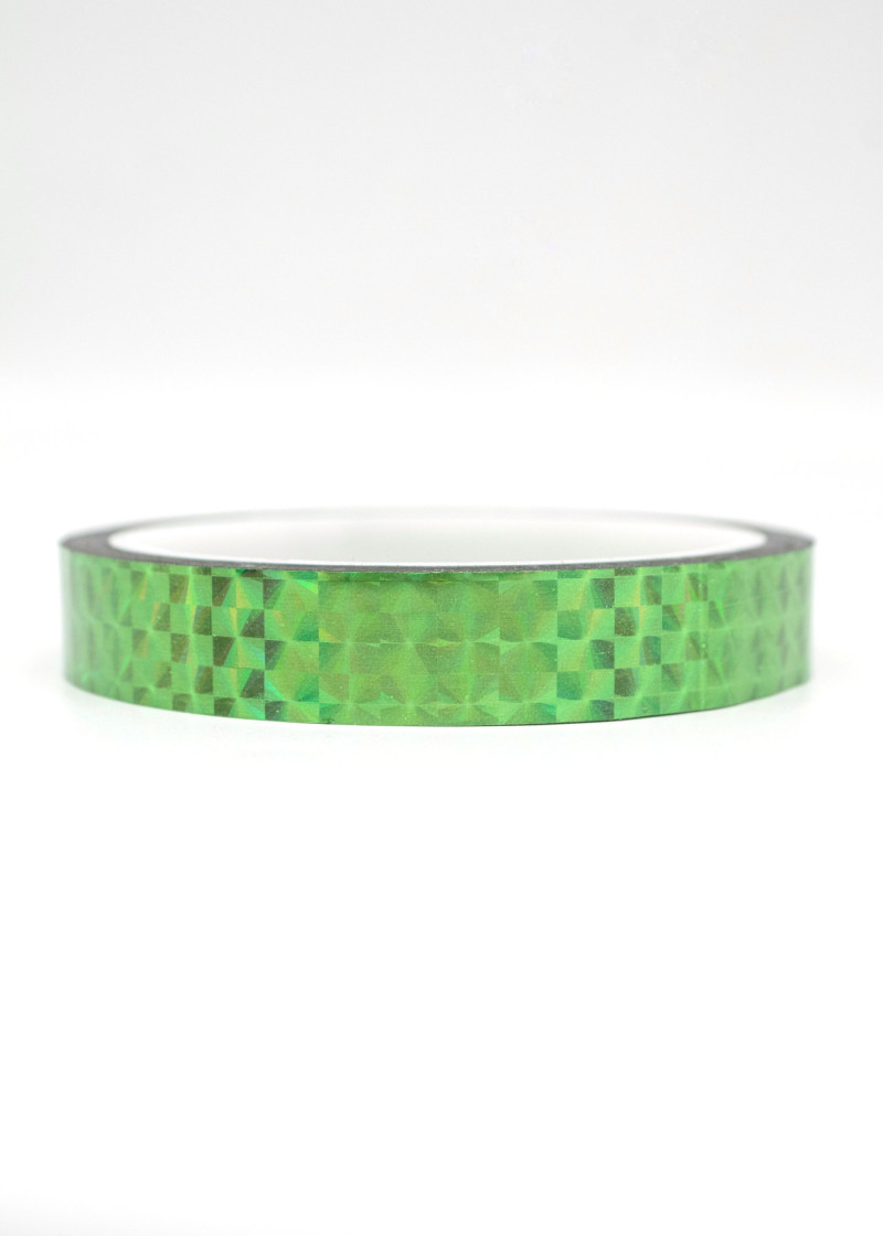 Glitter Tape 22 green