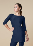 TAYANA tunic by Grand Prix polyamide micro, dark blue, L plus