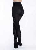 Basic Footed tights Grand Prix nylon+spandex, black, 2