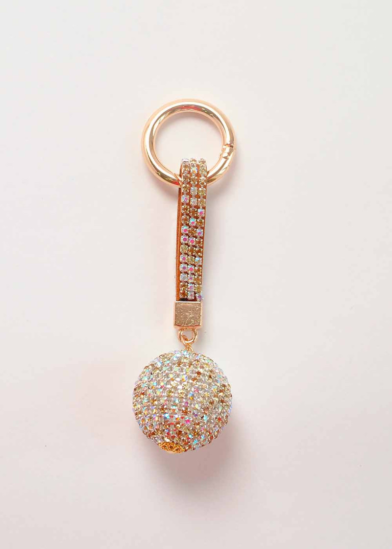 Key ring Crystal Golden Shadow